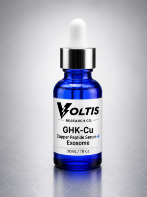 GHK-Cu Copper Peptide+Exosome(1 billion cell)Serum 1oz.